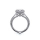 Verragio Halo Oval Engagement Ring