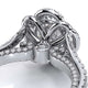 Verragio Halo Oval Engagement Ring