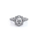 Verragio Halo Oval Engagement Ring