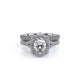 Verragio Halo Oval Engagement Ring