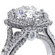 Verragio Halo Oval Engagement Ring