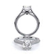 Verragio Pave Oval Engagement Ring