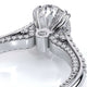 Verragio Pave Oval Engagement Ring