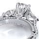 Verragio Three-Stone Oval Engagement Ring