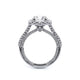 Verragio Halo Round Engagement Ring