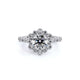 Verragio Halo Round Engagement Ring