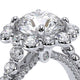 Verragio Halo Round Engagement Ring