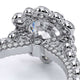 Verragio Halo Round Engagement Ring