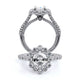Verragio Halo Oval Engagement Ring