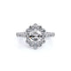 Verragio Halo Oval Engagement Ring
