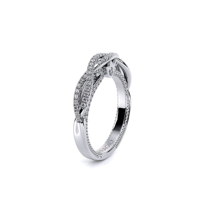 Verragio Halo Round Wedding Band
