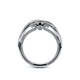 Verragio Halo Round Wedding Band