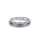 Verragio Halo Round Wedding Band