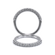 Verragio Halo Pear Wedding Band