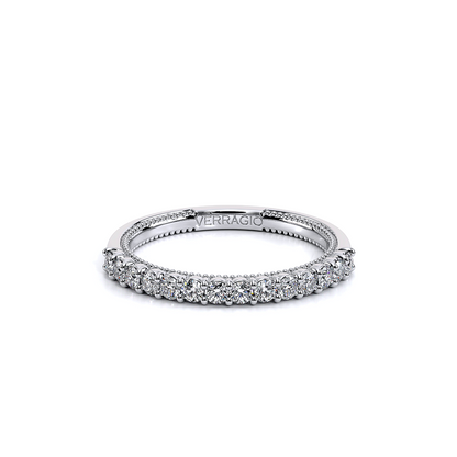 Verragio Halo Pear Wedding Band