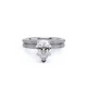 Verragio Solitaire Pear Engagement Ring