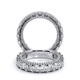 Verragio Asscher Wedding Band