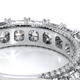Verragio Asscher Wedding Band