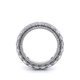 Verragio Asscher Wedding Band