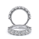 Verragio Round Wedding Band