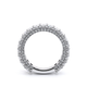 Verragio Emerald Wedding Band