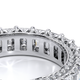 Verragio Emerald Wedding Band