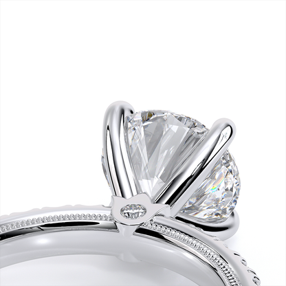 Verragio Pave Round Engagement Ring
