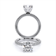 Verragio Pave Round Engagement Ring