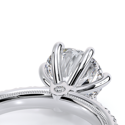 Verragio Pave Round Engagement Ring