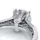 Verragio Three-Stone Round Engagement Ring