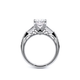 Verragio Three-Stone Oval Engagement Ring