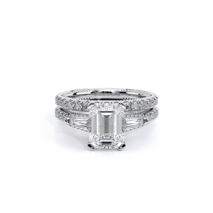 Verragio Emerald Engagement Ring