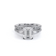Verragio Emerald Engagement Ring