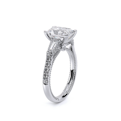 Verragio Emerald Engagement Ring