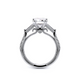 Verragio Emerald Engagement Ring