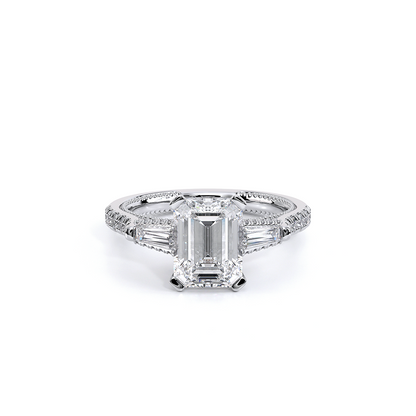 Verragio Emerald Engagement Ring