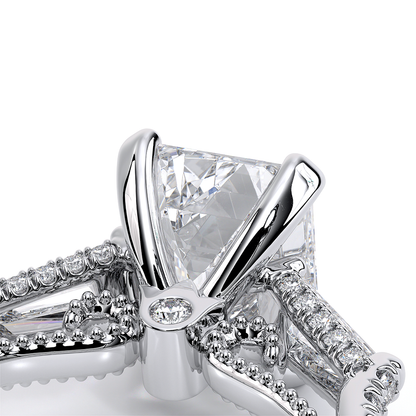Verragio Emerald Engagement Ring