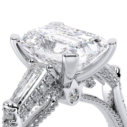 Verragio Emerald Engagement Ring