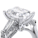 Verragio Emerald Engagement Ring