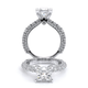 Verragio Pave Princess Engagement Ring
