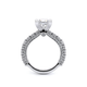 Verragio Pave Princess Engagement Ring