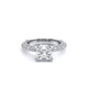 Verragio Pave Princess Engagement Ring