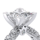 Verragio Pave Princess Engagement Ring