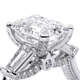 Verragio Three-Stone Emerald Engagement Ring
