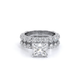Verragio Pave Princess Engagement Ring