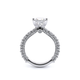 Verragio Pave Princess Engagement Ring