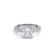 Verragio Pave Princess Engagement Ring