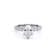 Verragio Pave Pear Engagement Ring