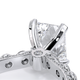 Verragio Pave Emerald Engagement Ring