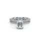 Verragio Pave Emerald Engagement Ring
